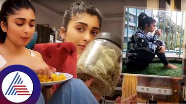 Aditi Prabhudeva taught to make Masala Idli and Tomato Chutney suc Aditi Prabhudeva taught to make Masala Idli and Tomato Chutney suc