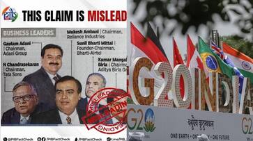 prominent business leaders have been invited at G20 India Dinner Misleading report of Reuters san prominent business leaders have been invited at G20 India Dinner Misleading report of Reuters san