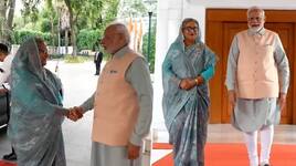 G20 Summit 2023 PM Modi holds bilateral meeting with Bangladesh PM Sheikh Hasina gcw