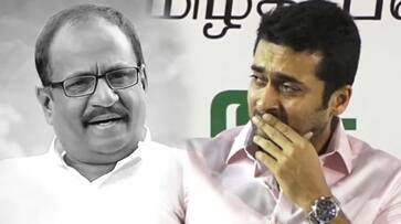 Kollywood top actor suriya emotional tweet about neruku ner movie and actor marimuthu ans Kollywood top actor suriya emotional tweet about neruku ner movie and actor marimuthu ans
