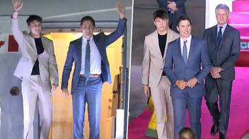 G20 Summit 2023 Canada PM Justin Trudeau lands in New Delhi gcw G20 Summit 2023 Canada PM Justin Trudeau lands in New Delhi gcw