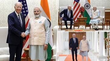 Very productive PM Modi after bilateral meeting with US President Joe Biden ahead of G20 Summit gcw Very productive PM Modi after bilateral meeting with US President Joe Biden ahead of G20 Summit gcw