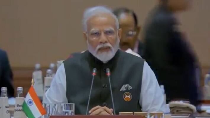 G20 meeting in India today, PM Modi said in the inauguration ceremony  India welcomes you-rag