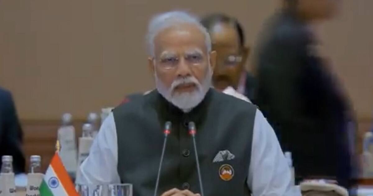 இந்தியா வரவேற்கிறது.. டெல்லியில் ஜி-20 உச்சி மாநாட்டில் ஒன்று கூடிய உலகத்தலைவர்கள்.. பிரதமர் மோடி உரை