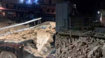 Morocco earthquake: Death toll crosses over 1,000; major humanitarian issue arises AVV Morocco earthquake: Death toll crosses over 1,000; major humanitarian issue arises AVV