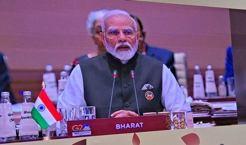 Bharat on display as PM Narendra Modi addresses G20 Summit in Delhi-rag
