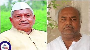 Sivananda Patil we will give you 10 crore rupees hang yourself ex minister SK Bellubbi challenge sat Sivananda Patil we will give you 10 crore rupees hang yourself ex minister SK Bellubbi challenge sat
