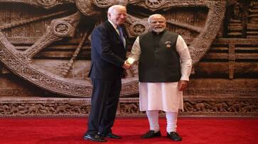Why did PM Modi show Konark wheel to Joe Biden at G20 summit? What is its significance Rya Why did PM Modi show Konark wheel to Joe Biden at G20 summit? What is its significance Rya