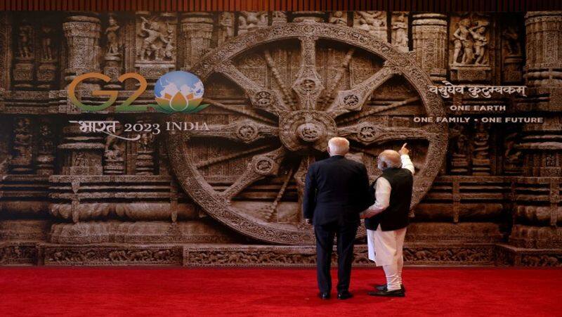 Why did PM Modi show Konark wheel to Joe Biden at G20 summit? What is its significance Rya