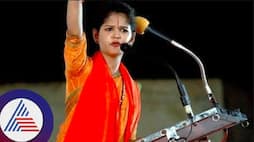 Hindu activist Chaitra Kundapur arrested for cheating Businessman on Election ticket from BJP ckm