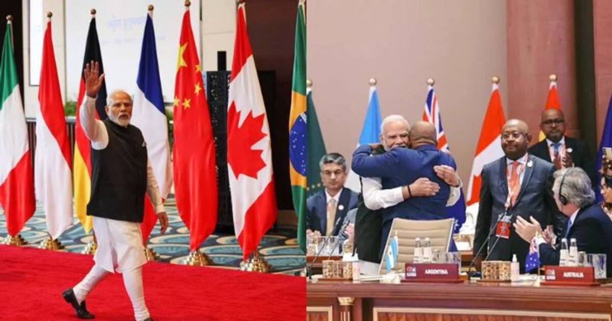 ஜி20 அமைப்பில் இணைந்த ஆப்பிரிக்கா யூனியன்.. பிரதமர் மோடி கோரிக்கையை ஏற்ற உறுப்பு நாடுகள் - ஏன்? எதற்கு?