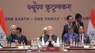G20 Summit: HUGE! India gets Russia, China to agree on Ukraine reference in New Delhi Declaration sgb G20 Summit: HUGE! India gets Russia, China to agree on Ukraine reference in New Delhi Declaration sgb