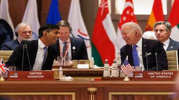 G20 Summit 2023: US, India, UAE, and Saudi Arabia to seal Middle-East transport deal; check details AJR G20 Summit 2023: US, India, UAE, and Saudi Arabia to seal Middle-East transport deal; check details AJR