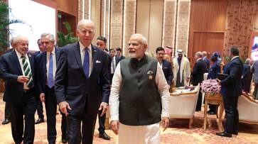 G20 Summit: Huge! India gets Russia, China to agree on Ukraine reference in New Delhi Declaration G20 Summit: Huge! India gets Russia, China to agree on Ukraine reference in New Delhi Declaration