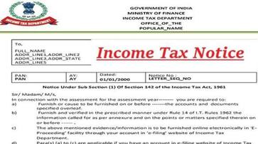 Notice to 22 thousand taxpayers for ITR mismatch: full details here-rag Notice to 22 thousand taxpayers for ITR mismatch: full details here-rag