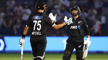 New Zealand beats England by 8 wickets difference in 1st ODI in Sophia Gardens, Cardiff New Zealand beats England by 8 wickets difference in 1st ODI in Sophia Gardens, Cardiff