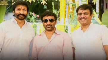 gopichand movie with sreenu vaitla grand opening today arj gopichand movie with sreenu vaitla grand opening today arj