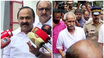V D Satheesan criticises LDF government for taking case against grow vasu SSM V D Satheesan criticises LDF government for taking case against grow vasu SSM