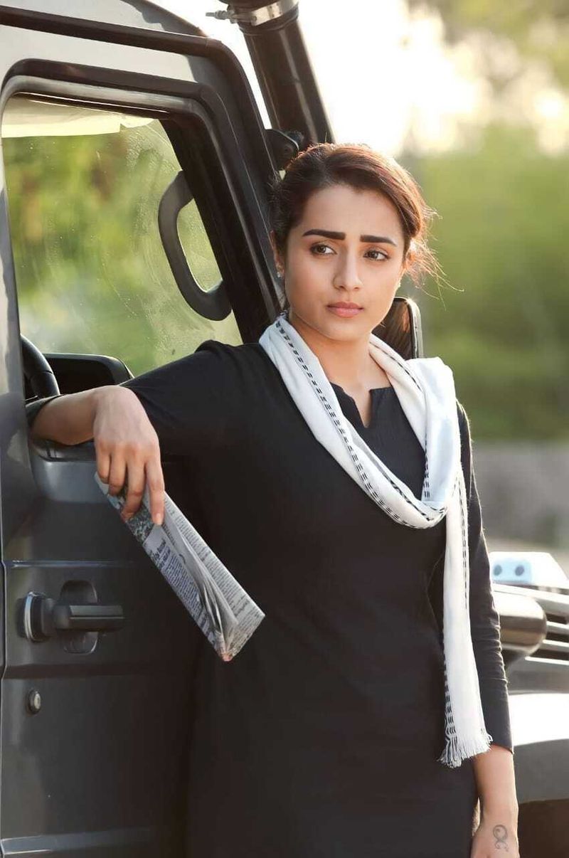 Trisha acting the road movie release date announced 