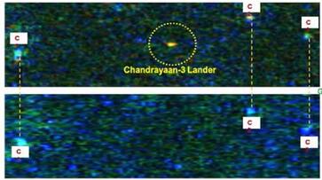 Chandrayaan -2 Orbital, which took a picture of Vikram resting on Zabili.. How is the lander now?..ISR Chandrayaan -2 Orbital, which took a picture of Vikram resting on Zabili.. How is the lander now?..ISR