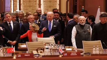 G20 Summit 2023: India launches Global Biofuel Alliance on day 1; check details AJR G20 Summit 2023: India launches Global Biofuel Alliance on day 1; check details AJR