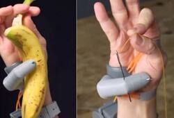 human capabilities will exceed by 3d printed thumb zrua