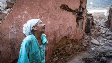 Morocco earthquake: Aerial footage reveals extent of damage; horrifying videos of aftermath go viral - WATCH snt Morocco earthquake: Aerial footage reveals extent of damage; horrifying videos of aftermath go viral - WATCH snt