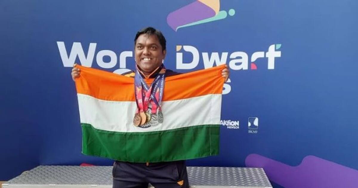 பாரா ஒலிம்பிக் போட்டியில் மாபெரும் சாதனை படைத்த முதல் இந்தியர் மார்க் தர்மாய்.. எந்த சாதனை தெரியுமா?