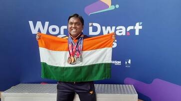 Paralympic Athlete Mark Dharmai Becomes 1st Indian To Win Gold At World Dwarf Games-rag Paralympic Athlete Mark Dharmai Becomes 1st Indian To Win Gold At World Dwarf Games-rag