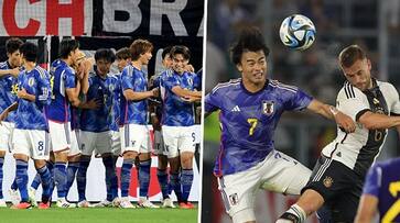 Football Japan crush Euro 2024 hosts Germany 4-1; adds pressure on coach Hansi Flick osf Football Japan crush Euro 2024 hosts Germany 4-1; adds pressure on coach Hansi Flick osf