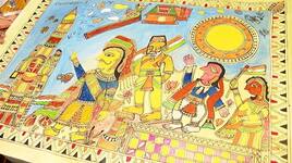 WATCH Painting of Chandrayaan-3's success featuring PM Modi showcased at G20 Summit 2023 snt