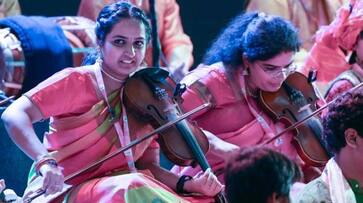 G20 Summit 2023 Showcasing musical traditions from across the country at At the gala dinner hosted by President ksm G20 Summit 2023 Showcasing musical traditions from across the country at At the gala dinner hosted by President ksm
