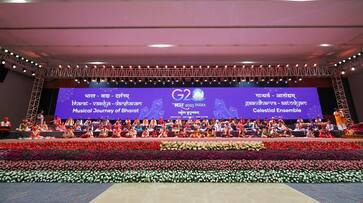 G20 Summit 2023: India showed the world a glimpse of its musical heritage at the G20 dinner-rag G20 Summit 2023: India showed the world a glimpse of its musical heritage at the G20 dinner-rag