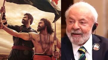 President of Brazil Lula da Silva crazy comments on RRR movie at G20 President of Brazil Lula da Silva crazy comments on RRR movie at G20