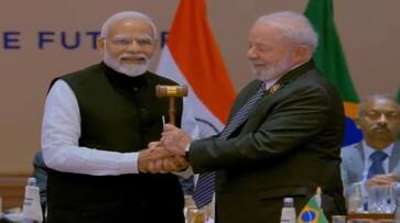 PM Modi officially hands over the gavel of G20 Presidency to Brazil smp PM Modi officially hands over the gavel of G20 Presidency to Brazil smp