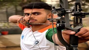 Indian archer Prathamesh Jawkar signs off with silver at World Cup Final Verma Aditi Jyothi falter Indian archer Prathamesh Jawkar signs off with silver at World Cup Final Verma Aditi Jyothi falter