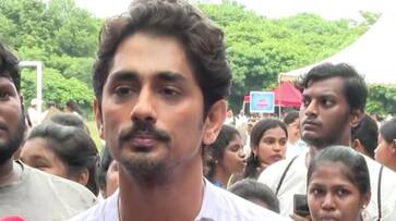Actor Siddharth refuse to spoke about India name changed as Bharat issue gan Actor Siddharth refuse to spoke about India name changed as Bharat issue gan