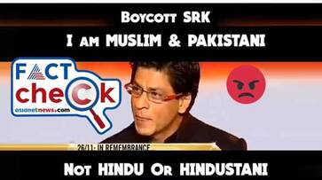 here is the fact behind viral video claim SRK Shah Rukh Khan said he is not a Hindustani jje here is the fact behind viral video claim SRK Shah Rukh Khan said he is not a Hindustani jje