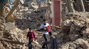Morocco Earthquake killed more than 2000 people more than 1400 people in danger ans Morocco Earthquake killed more than 2000 people more than 1400 people in danger ans