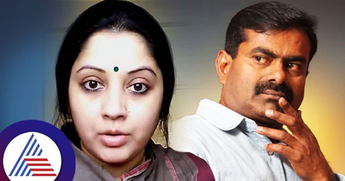 நடிகை விஜயலட்சுமி பாலியல் புகார்..! சீமானுக்கு சிக்கல்- நீலாங்கரை வீட்டில் 2வது சம்மனை ஒட்டி சென்ற போலீஸ்