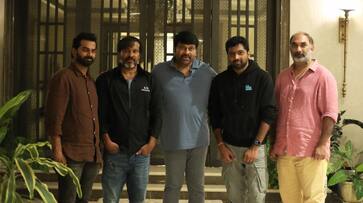 Mega 157 update chiranjeevi conforms with bimbisara director ksr Mega 157 update chiranjeevi conforms with bimbisara director ksr
