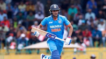ICC ODI Rankings Shubman Gill Achieves Career Best Rohit Sharma Virat Kohli Also in Top 10 kvn ICC ODI Rankings Shubman Gill Achieves Career Best Rohit Sharma Virat Kohli Also in Top 10 kvn