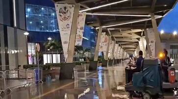 G20 Summit: AAP attacks Centre over waterlogging near Bharat Mandapam, says heads must roll RMA G20 Summit: AAP attacks Centre over waterlogging near Bharat Mandapam, says heads must roll RMA