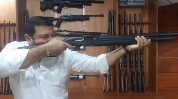 Kalgudi Brand Gun Enters Market in Kodagu gvd Kalgudi Brand Gun Enters Market in Kodagu gvd