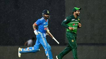 India vs Pakistan match interrupted by rain, may postponed to reserve day tomorrow CRA India vs Pakistan match interrupted by rain, may postponed to reserve day tomorrow CRA