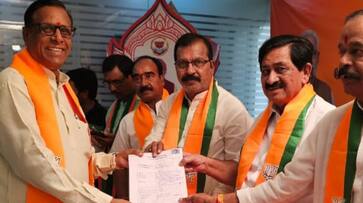 p chandrasekhar applied for bjp ticket from mahabubnagar constituency for telangana assembly poll kms p chandrasekhar applied for bjp ticket from mahabubnagar constituency for telangana assembly poll kms
