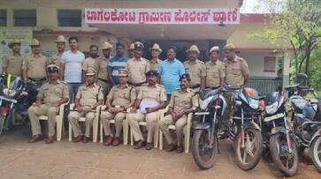 Two Arrested for Bike Theft Cases in Bagalkot grg Two Arrested for Bike Theft Cases in Bagalkot grg