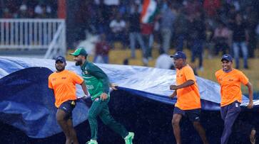 Asia Cup 2023 India vs Pakistan Super Fours play called off match will resume in reserve day ckm Asia Cup 2023 India vs Pakistan Super Fours play called off match will resume in reserve day ckm