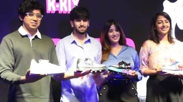 Dayanidhi Maran Daughter and Son launches new customized sneaker business ans Dayanidhi Maran Daughter and Son launches new customized sneaker business ans