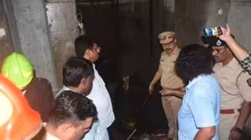 Lift of 40-storey building collapsed in Mumbai 6 labours died akb Lift of 40-storey building collapsed in Mumbai 6 labours died akb